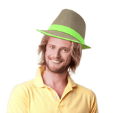 Weaved Fedora Hat